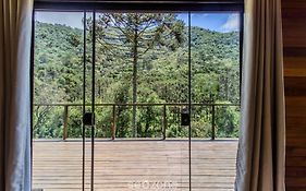 Cabana confortável com calefator Urubici-SC EGC001